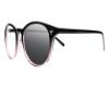 SightPerk Fashion 8 Colors Oval Frame Reading Glasses UV Pro Sunglasses Readers (Purple Gradual Change, 1.0) view 1