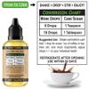 Monk Drops - 100% Monkfruit Liquid Sweetener, Zero Glycemic, Zero Calories, Zero Sugar, No Added Water, Concentrated Monk Fruit (350 Servings, 1.5 Fl Oz) view 3