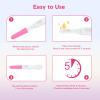 MomMed Pregnancy Test, 5 HCG Home Pregnancy Midstream Test, Accurately Detect Early Pregnancy, High Sensitivity Result for Women Home Testing view 2