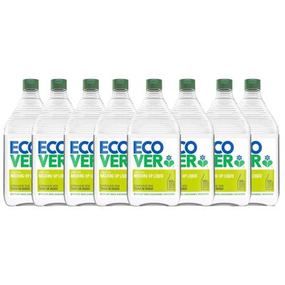 ECOVER Lemon & Aloe Washing Up Liquid, 950 ML