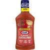 Kraft Salad Dressing Classic Catalina Lite, Multipack Of 2- 16 fl oz Bottles. view 1