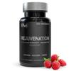 DRINK HRW Rejuvenation Molecular Hydrogen Water Tablets: 12 ppm H2, Hydrogen & Magnesium Supplement, Supports Energy Production, Recovery, Cognitive Function Daily (Raspberry, 30 Count) view 1