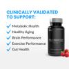 DRINK HRW Rejuvenation Molecular Hydrogen Water Tablets: 12 ppm H2, Hydrogen & Magnesium Supplement, Supports Energy Production, Recovery, Cognitive Function Daily (Raspberry, 30 Count) view 3
