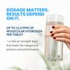 DRINK HRW Rejuvenation Molecular Hydrogen Water Tablets: 12 ppm H2, Hydrogen & Magnesium Supplement, Supports Energy Production, Recovery, Cognitive Function Daily (Raspberry, 30 Count) view 4