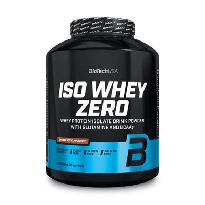 Bio Tech USA Iso Whey Zero Sports Supplement, 2.27 kg, Pina Colada
