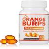 Orange Burps | D-Limonene Supplement - Acid Reducer (Antacid for Acid Reflux), Heartburn Relief, GERD Relief, and Indigestion Relief | Orange Peel Extract Soft Gels for Health and Wellness (1,000 mg) view 1