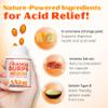 Orange Burps | D-Limonene Supplement - Acid Reducer (Antacid for Acid Reflux), Heartburn Relief, GERD Relief, and Indigestion Relief | Orange Peel Extract Soft Gels for Health and Wellness (1,000 mg) view 2