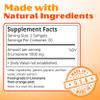 Orange Burps | D-Limonene Supplement - Acid Reducer (Antacid for Acid Reflux), Heartburn Relief, GERD Relief, and Indigestion Relief | Orange Peel Extract Soft Gels for Health and Wellness (1,000 mg) view 3