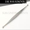 3 Pieces Ear Wax Remover - Double Ended Stainless Steel Medical Surgical view 1