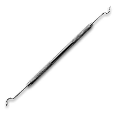 2 Pcs. Twirl ON Ligature Placing APPLICATOR Scaler Dental Orthodontics Stainless Steel Dental Instruments