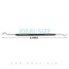 2 Pcs. Twirl ON Ligature Placing APPLICATOR Scaler Dental Orthodontics Stainless Steel Dental Instruments view 2