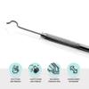 2 Pcs. Twirl ON Ligature Placing APPLICATOR Scaler Dental Orthodontics Stainless Steel Dental Instruments view 3