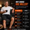 Doc Miller Thigh Compression Sleeve for Men & Women, 1 Pair view 3