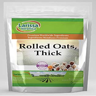 Rolled Oats, Thick (4 oz, ZIN: 525260) - 2 Pack