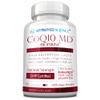 Approved Science CoQ10 MD - Extra Strength Pure CoQ10 300mg with BioPerine for Faster Absorption - Optimal Support Supplement - 60 Vegan Capsules view 1
