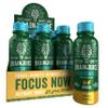 BrainJuice Decaf Brain Support Shot, Gluten Free Supplement Shots for Energy & Focus, Healthy Drinks with Alpha GPC, Vitamin B & Decaffeinated Green Tea Leaf, Peach Mango, 2.5 fl oz, 12 Pack view 1