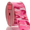 1.5" Pink Camo Grosgrain Ribbon Print 25 Yards view 1