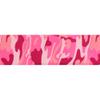 1.5" Pink Camo Grosgrain Ribbon Print 25 Yards view 2