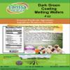 Dark Green Coating Melting Wafers (4 oz, ZIN: 525302) view 2