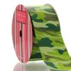 1.5" Green Camo Grosgrain Ribbon Print 25 Yards view 1