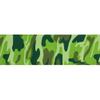 1.5" Green Camo Grosgrain Ribbon Print 25 Yards view 2