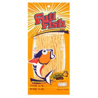 Full Fish Fish Snack 80g (Chicken Barbecue Flavour, 6 Pack)