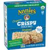 Annie's Organic, Gluten Free, Original Crispy Snack Bars, 3.9 oz view 1