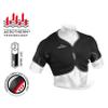 VULKAN Classic Full Shoulder Support, Medium, for Tendonitis, Bursitis, & Other Shoulder Injuries, Covers Both Shoulders, Compression & Warmth, Protection for Rehabilitation & Recovery view 3