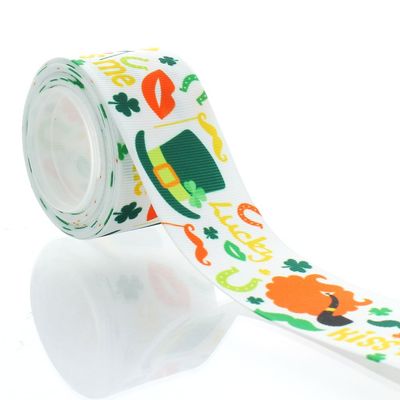 1.5" St. Patrick's Mix Grosgrain Ribbon 5yd