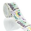 1.5" Mardi Gras Grosgrain Ribbon 5yd view 1