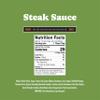 Rufus Teague Original Steak Sauce, Premium Steak BBQ Sauce with Natural Ingredients, Award-Winning Bold Flavor, Gluten-Free, Non-GMO, 7 oz view 3