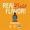 Rufus Teague Original Steak Sauce, Premium Steak BBQ Sauce with Natural Ingredients, Award-Winning Bold Flavor, Gluten-Free, Non-GMO, 7 oz view 4