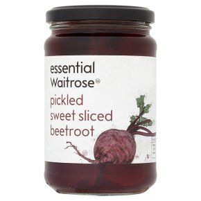 Essential Pickled Sweet Beetroot 340g