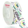 1.5" Mardi Gras Grosgrain Ribbon 25yd view 1