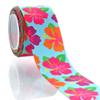 1.5" Summer Hibiscus Grosgrain Ribbon 5yd view 1