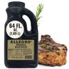 ALLEGRO - The Marinate Everything Marinades | Perfect Marinades for Meat & Veggies | Marinade for Grilling, Roasting & Cooking | Kosher & Gluten Free | 64 Oz (Pack of 1) - Original view 1
