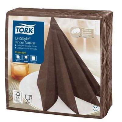 Tork 478727 tovagliolo di carta Marrone 50 pezzo(i)