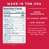 Yo Mama's Foods Keto Burgundy Wine Pasta Sauce - Pack of (2) - No Sugar Added, Low Carb, Low Sodium, Gluten Free, Paleo Friendly, and Made with Whole, Non-GMO Tomatoes view 2