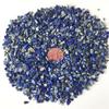 1 lb Natural Lapis Lazuli Crushed Stone Healing Reiki Crystal Irregular Shaped Stones Jewelry Making Home Decoration view 1