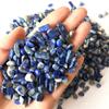 1 lb Natural Lapis Lazuli Crushed Stone Healing Reiki Crystal Irregular Shaped Stones Jewelry Making Home Decoration view 2