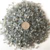 1 lb Natural Grey Moonstone Tumbled Chips Crushed Stone Healing Reiki Crystal Irregular Shaped Stones Jewelry Making Home Decoration view 1