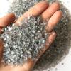 1 lb Natural Grey Moonstone Tumbled Chips Crushed Stone Healing Reiki Crystal Irregular Shaped Stones Jewelry Making Home Decoration view 2
