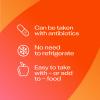 Bio-Kult Gut Health Probiotic Supplement, 14 Strains, Probiotics for Women & Men, Immune Support, Digestive Health, Shelf-Stable, Non-GMO and Gluten-Free, Capsules, 30 Count (Pack of 1) view 4