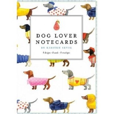 Dog Lover Notecards Set