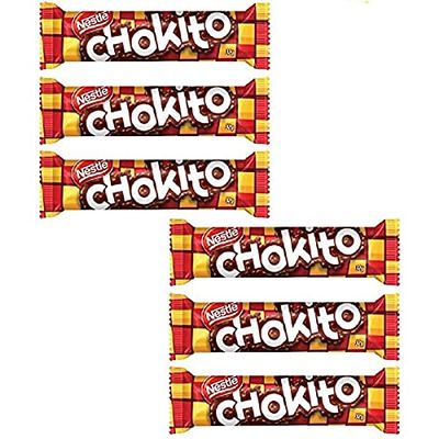 Chocolate Bar Chokito - 1.1oz | Bombom Chokito - 32g - (PACK OF 06)