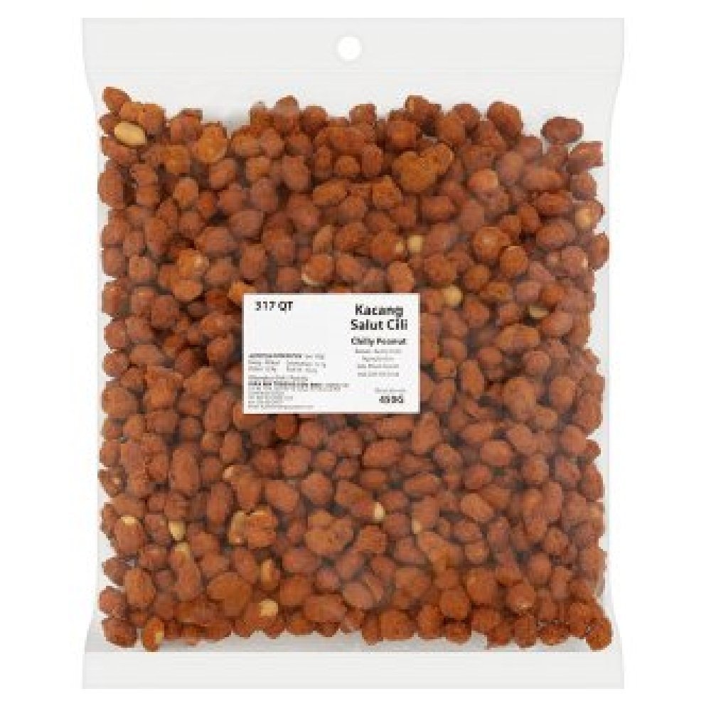 Kian Hin Peanut Snacks 400g/450g/480g (Chilly Peanut 450g, 12 Pack)