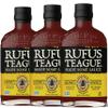 Rufus Teague Honey Sweet BBQ Sauce, 3 Pack, Premium Barbecue Sauces with Natural Ingredients, Award-Winning Bold Flavor, Gluten-Free, Non-GMO, 15.25 oz view 1