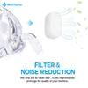 Eson Diffusers Compatible with Fisher & Paykel 20 Pcs Count, Eson Diffuser Filters for Fp400Hc228 F & P Series | Medihealer Replacement Filters Supplies view 3
