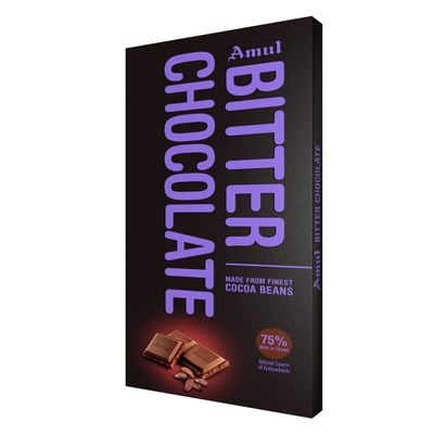Amul Bitter Chocolate, 150g