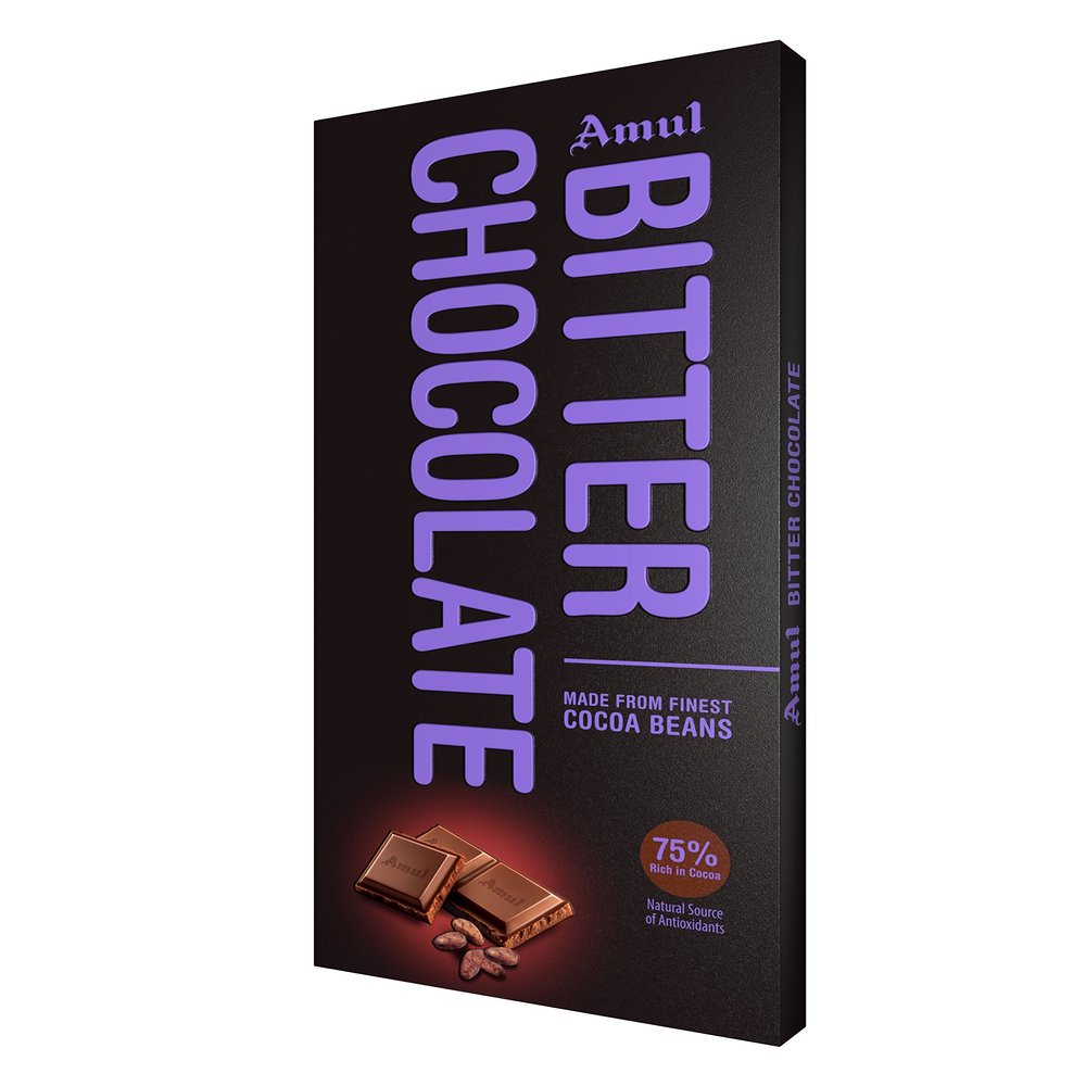 Amul Bitter Chocolate, 150g